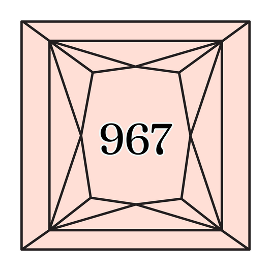 True North Diamond Art Square Diamond Drills 967 - Very Light Apricot - Square Bulk Diamond Drills