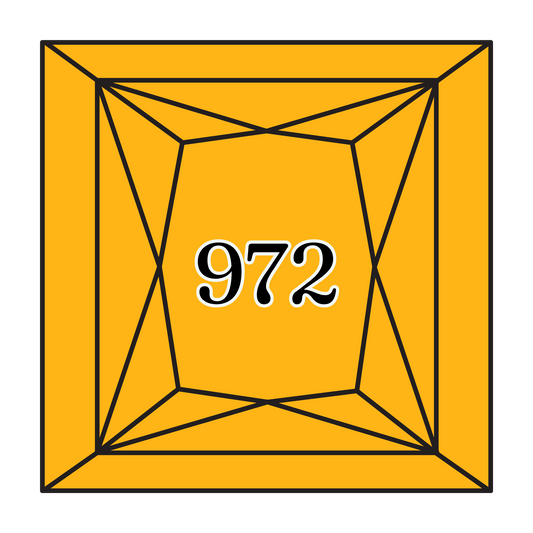 True North Diamond Art Square Diamond Drills 972 - Deep Canary - Square Bulk Diamond Drills