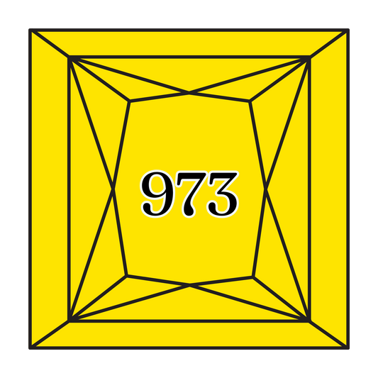 True North Diamond Art Square Diamond Drills 973 - Bright Canary - Square Bulk Diamond Drills