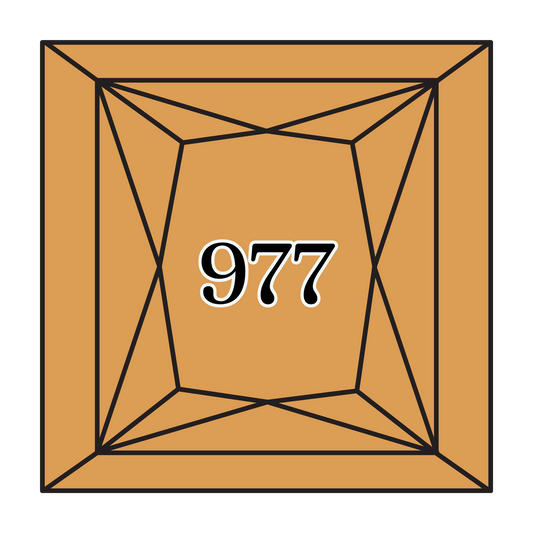 True North Diamond Art Square Diamond Drills 977 - Light Golden Brown - Square Bulk Diamond Drills