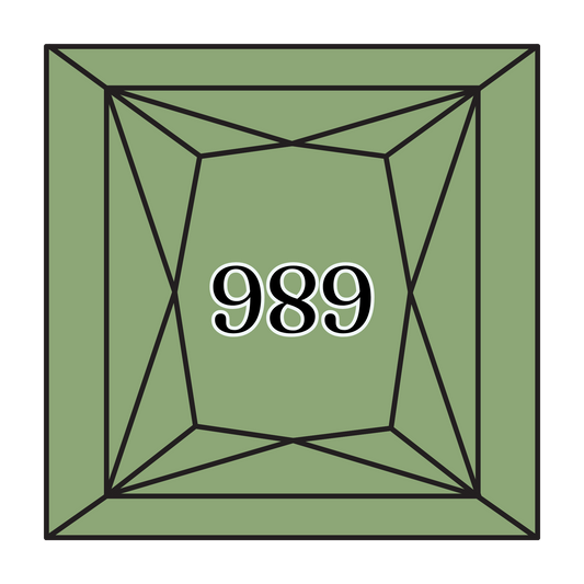 True North Diamond Art Square Diamond Drills 989 - Forest Green - Square Bulk Diamond Drills