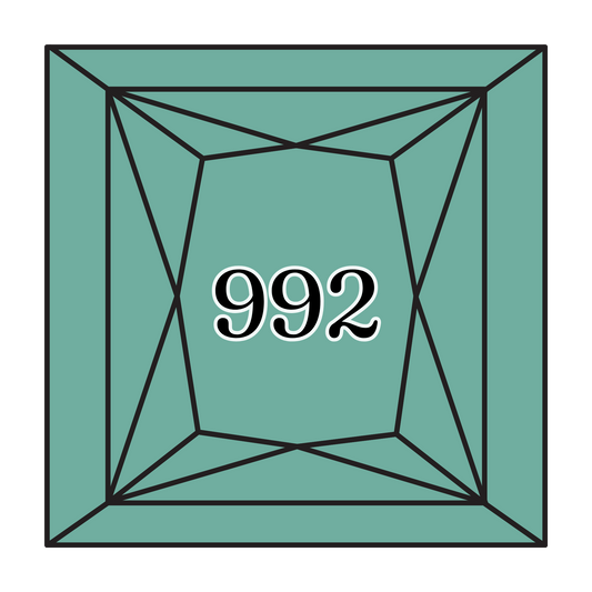 True North Diamond Art Square Diamond Drills 992 - Light Aquamarine - Square Bulk Diamond Drills